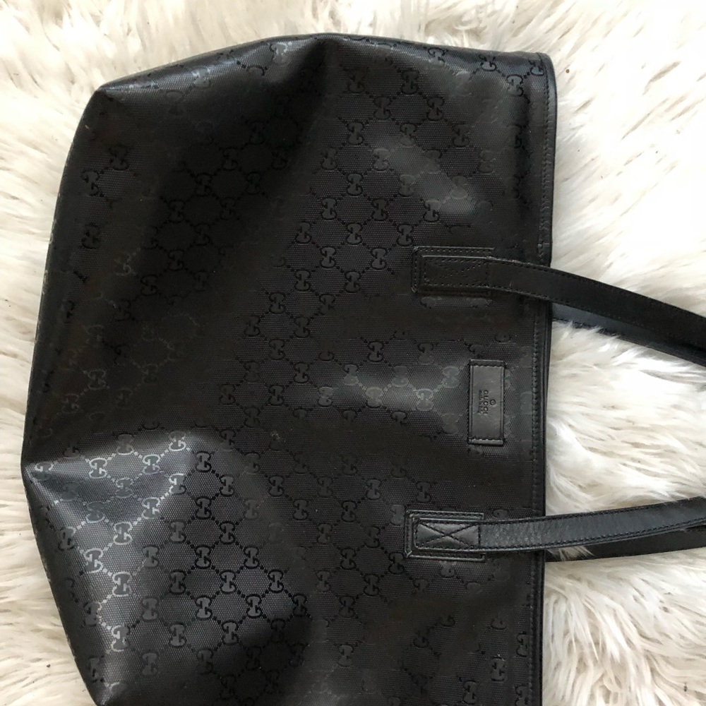 Authentic Gucci  large tote bag